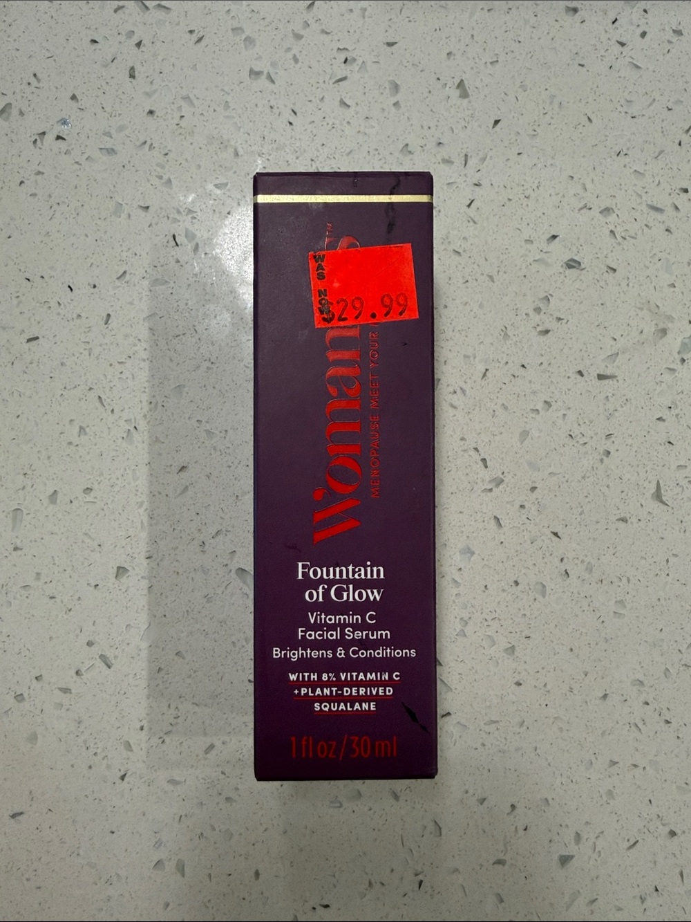 Womaness Fountain of Glow Vitamin C Facial Serum
